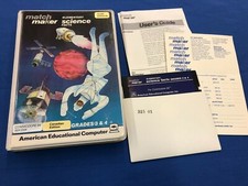 Commodore 64 48K Disk Match Maker Elementary Science Facts Grades 3 & 4 AEC 6002 picture