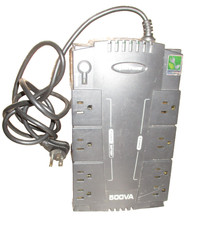 CyberPower CP500HGA 8-Outlet Black UPS Backup CP425SLG/CP425HGa | NO BATTERIES picture