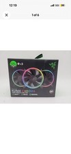 Razer Kunai Chroma 120mm PWM ARGB Case Fan Triple Pack w Controller picture