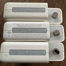 Lot Of 3 Apple Express Base Station Model No A1088 2007 picture