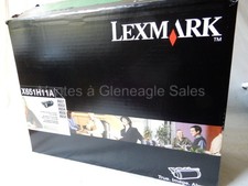 NEW Genuine Lexmark X651H11A Black High Yield Toner Cartridge -  Open Box,Unused picture
