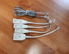 Pace Americas Phone DSL filters three LFT4-1 and one LFT4-1-GB, lot of 4 total picture