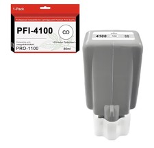 PFI-4100 CO Ink Cartridge 80ml Pigment PFI 4100 Ink Tank Replacement for Canon.. picture