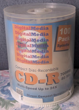 STI Digital Media CD-R 100 Pack Spindle 700MB 80Min 24X Blank Recordable Disc PC picture