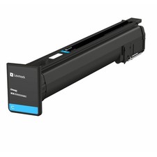 Lexmark 77L1HC0 Original Laser Toner Cartridge - Box - Cyan - 1 / Each picture