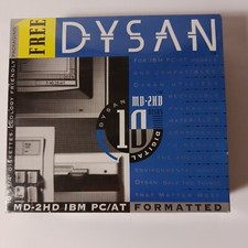 Dysan Digital  MD-2HD IBM formatted 5.25