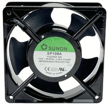for Sunon SP100A-1123XST.GN 115V AC 120x120x38mm Cooling Fan 50/60Hz 0.26/0.2... picture