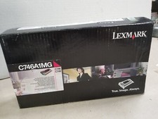 Lexmark C746A1MG Magenta Toner Cartridge C746 C748 picture
