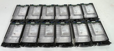 Lot of 12 EMC 005050854 AL13SXB600N 600GB 15K SAS HDD w/ 3.5 Tray picture