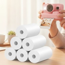 6 Rolls Biodegradable Instant Camera Print Paper for Kids - HD Quality picture