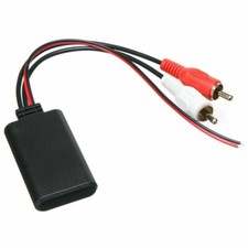 1PC Car Universal Wireless Bluetooth Module Music Adapter RCA Aux Audio Cable picture