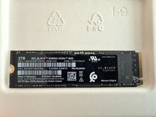 Western Digital WD_BLACK SN850X 2TB NVMe Internal SSD (WDS200T2X0E) picture