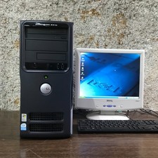 Dell Dimension E310 PC Retro Gaming Pentium 4 2.80GHz 512MB RAM (Windows XP MCE) picture