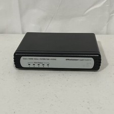3Com OFFICECONNECT GIGABIT SWITCH 5,  (3C1670500C) 12V 1A Without Power Cable picture