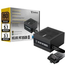 GAMDIAS ATX 3.1 & PCIe 5.1 850W Bronze PSU, 850W Gaming Power Supply, 80+ Bro... picture