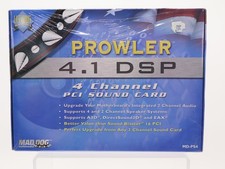 Mad Dog Prowler 4.1 DSP 4-Channel PCI Sound Card  Multimedia MD-PS4, BRAND NEW picture
