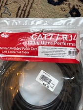 CAT7 50' Ethernet Shielded patchcord 600MHz S/STP class F picture