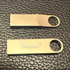 2 pcs Kingston DTSE9 G2 64GB USB 3.0 Silver USB Flash Drive with USB Port picture