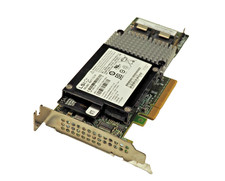 Sun 375-3701-01 8-Port 6G SAS-2 Port RAID PCIE w/Battery BAT1S1P Low Profile picture