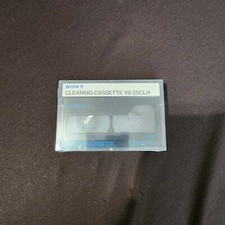 SONY 8MM VIDEO8 HI8 D8 DIGITAL8 DATA8 HEAD CLEANING CLEANER CLEAN TAPE BRAND NEW picture