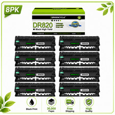 8PK DR820 Drum Unit fits for Brother DCP-5500DN DCP-5600DN MFC-6800DW MFC-6900DW picture