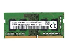 HYNIX 4GB DDR4 SODIMM PC4-25600 260-PIN 3200MHZ MEMORY MODULE HMA851S6DJR6N-XN picture