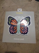 Heyday Kids Butterfly Shape Non-Skid Grip Durable Lightweight Material Mouse Pad picture