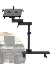 SPIRRELAB No-Drill Car Laptop Mount, Adjustable Mobile Truck Computer Stand picture
