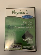 New Pc Treasures High Achiever Physics 1 Sealed picture