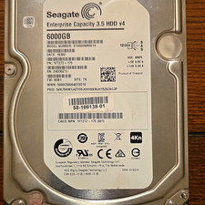 Seagate Enterprise Capacity 6TB 3.5
