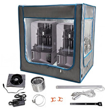 Large Size Multifunctional Tent-Style 3D Printer Enclosure with Adjustable Venti picture