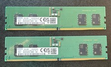 16GB (2x8GB) Samsung DDR5 5600MHz Desktop RAM UDIMM New Alienware pull picture
