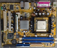 ASUS A8V-VM SE Motherboard w/Athlon 64 3400+ CPU Works Great picture