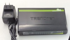 TRENDnet TEG-S8g  8-Port Gigabit GREENnet Switch with Power Supply Adapter  i924 picture