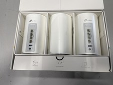 TP-Link Deco BE10000 Wi-fi 7 Mesh System 3 Pack- White picture