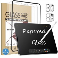 2+2 Pack Tempered Glass Screen Protectors 9H for iPad Air 4/Air 5/iPad Pro 11 picture