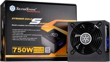 Silverstone Tek Strider Gold S Series 750W 80 Plus Gold Modular (only) ST75F-GS picture