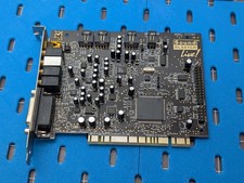 Creative Sound Blaster Live PCI Soundkarte (CT4760, EMU10K1, retro, 1999) picture