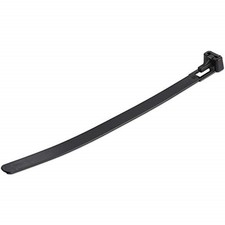 StarTech 6[15cm] Reusable Cable Ties (cbmztrb6bk) picture