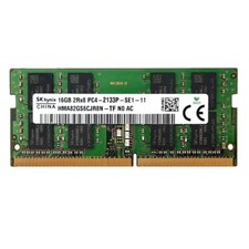 New SKHynix 16GB DDR4 2133MHz PC4-17000 Laptop SODIMM Memory Ram HMA82GS6CJR8N picture