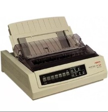 RE-NEWED Oki MICROLINE 320 Turbo Mono Dot Matrix Printer Parallel NO USB picture