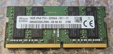SK Hynix 16GB 2Rx8 PC4-3200AA SODIMM Laptop Memory HMA82GS6DJR8N-XN picture