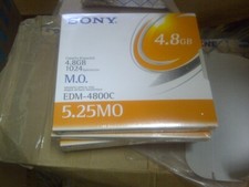 Sony MO RW-media EDM-4800C 4.8GB NEW picture