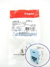 Ortronics OR-TJ600-26 TracJack CAT6 Jack Light Blue ~STSI picture