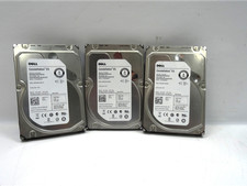 Dell Constellation ES 2TB 3.5 Inch SAS Hard Drives ST2000NM0001 Lot of 3 picture