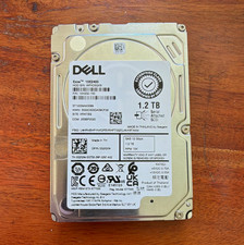 Dell Exos ST1200MM0099 1.2TB 2.5in SAS 12Gbps 10K 128MB HDD 0G2G54 picture