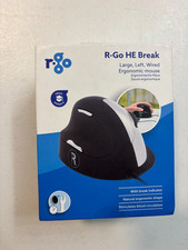 R-Go HE Vertical Ergonomic Mouse, For large hand, Wired with USB-C/A cable, 400- picture