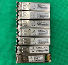 Lot of 7 Ubiquiti UF-MM-1G and UF-MM-10G Transceiver Modules picture