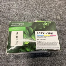 952XL-3PK Ink Cartridge Set Cyan Magenta Yellow For HP OfficeJet Pro 8710 picture