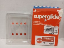 Pulsar Superglide Glass Skates 2, Red 6mm Dot picture